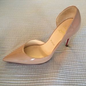 Louboutin d’Orsay Pumps